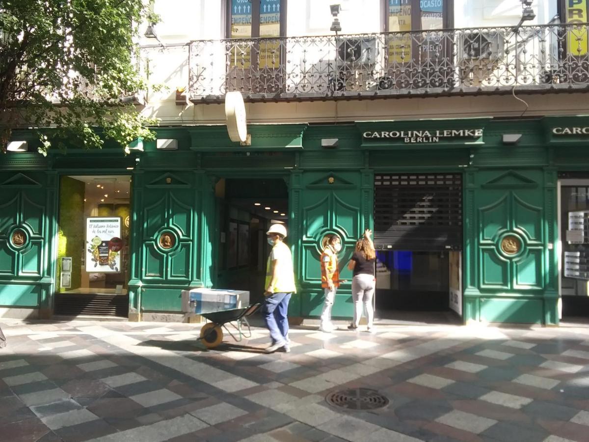 Ferienwohnung Aparment Puerta De Sol Madrid Exterior foto